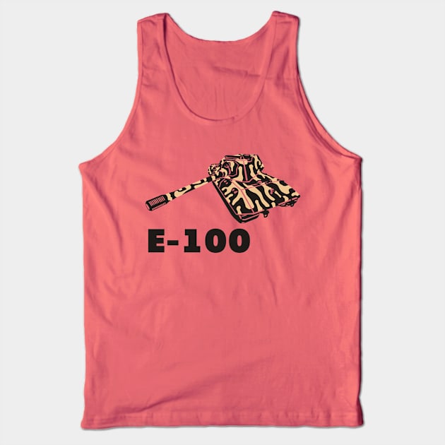 Tank E-100 Tank Top by FAawRay